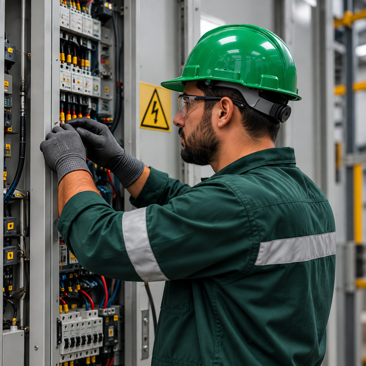 Treinamento de segurança em eletricidade da WNUNES