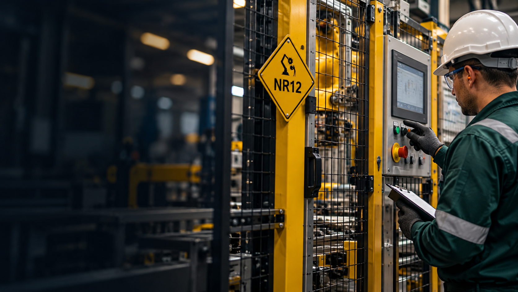 Treinamento NR-12 Máquinas e Equipamentos da WNUNES.
