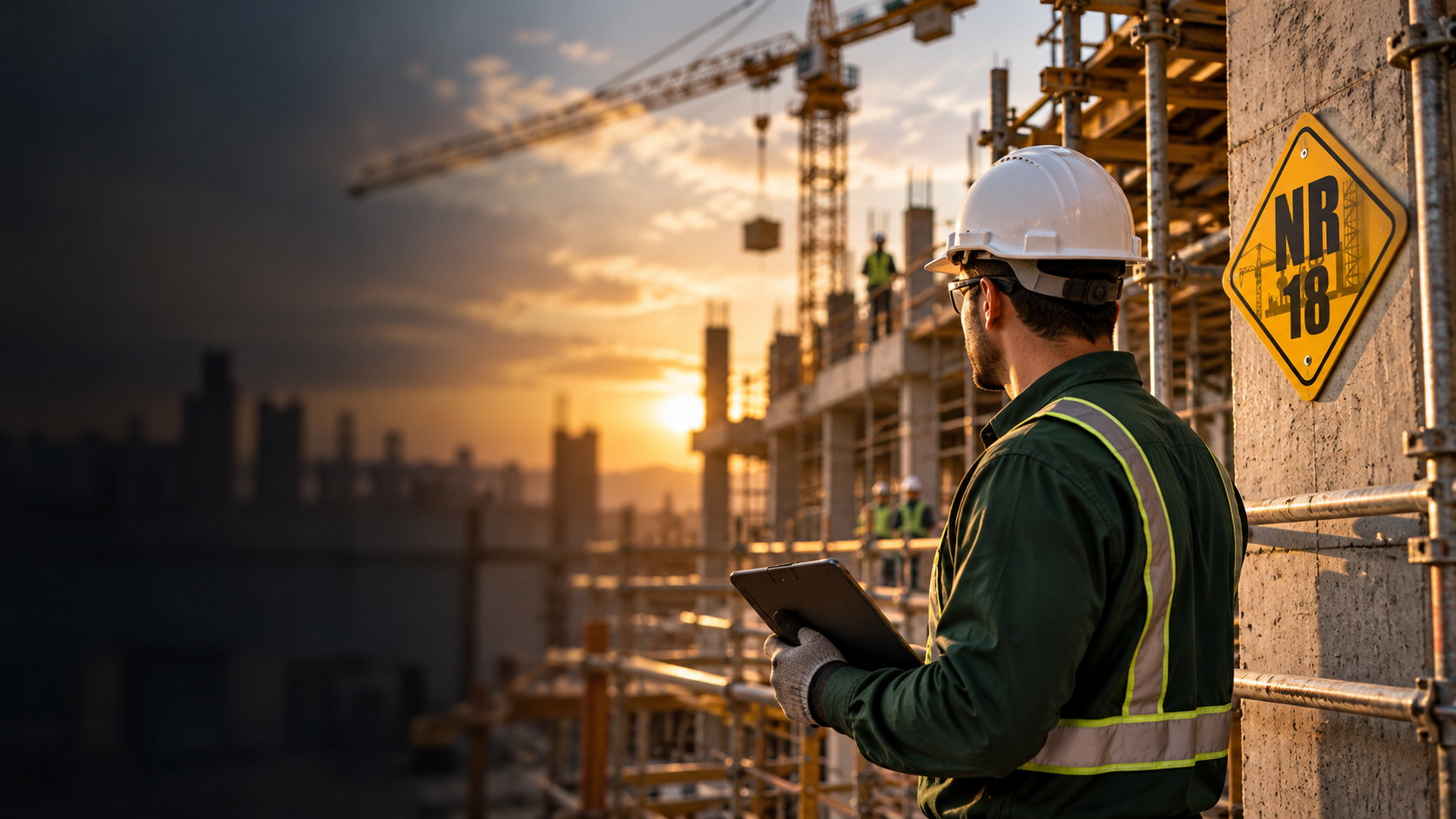 Treinamento NR-18 Segurança na Construção da WNUNES.